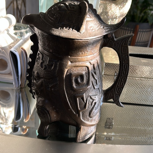 Chinese water pitcher - Picture 3 of 4